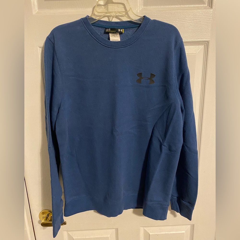 Men’s fleece crewneck sweatshirt